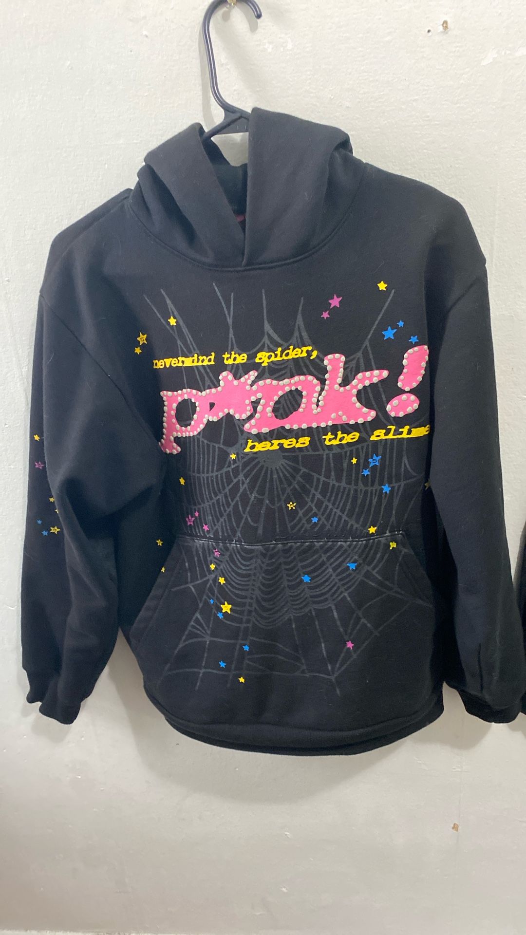 sp5der Hoodie Clean