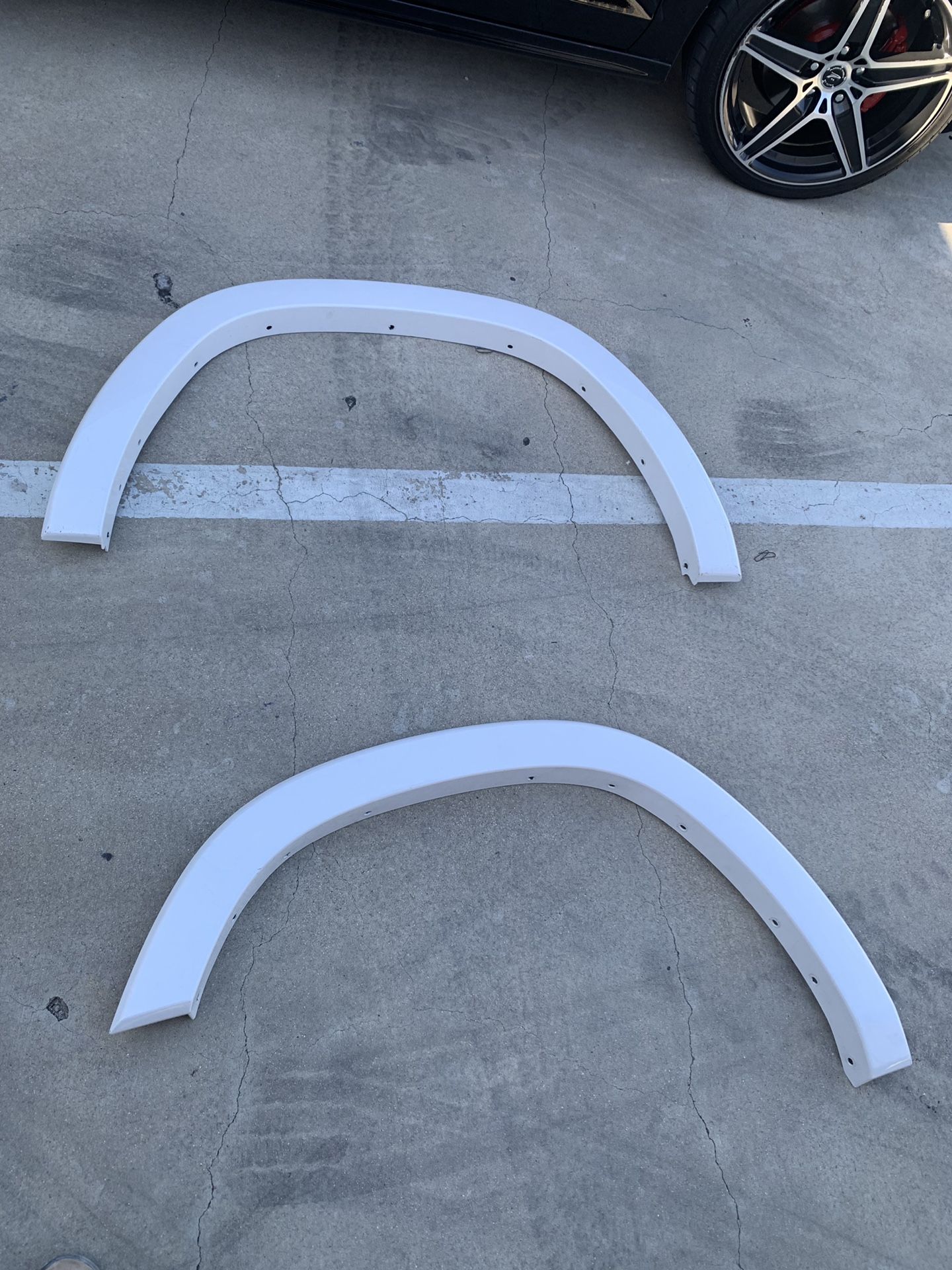 2019 Dodge Ram 2500 oem fender flares
