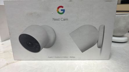 Google Nest wireless Camera indoor outdoor