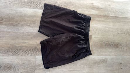 Men’s ADIDAS running athletic gym shorts Black Size Large
