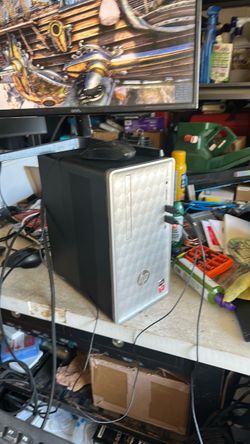 AMD Ryzen 5 EVGA GTX 1060 Gaming PC With Monior
