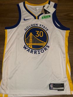 NIKE NBA GOLDEN STATE WARRIORS STEPHEN CURRY #30 ASSOCIATION EDITION JERSEY