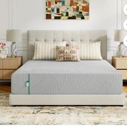 Novilla Atease 12" Medium Gel Memory Foam Mattress,Adult,Queen $ 160