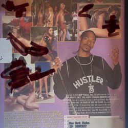 Playboy Features Snoop Dog 