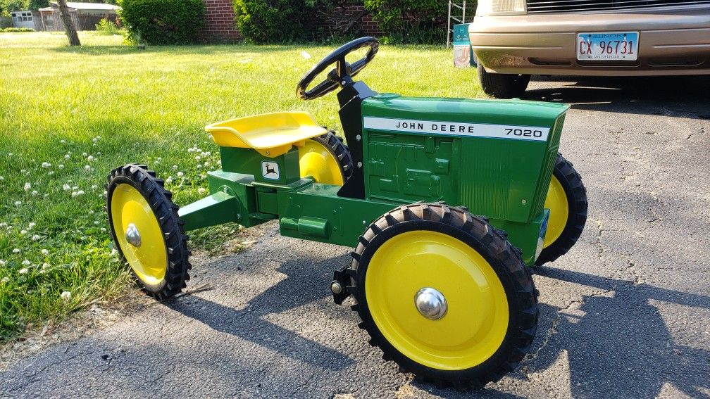 John Deer 7020 Toddler Pedal Tractor