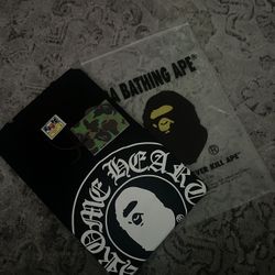 Bape Black Chrome T-shirt