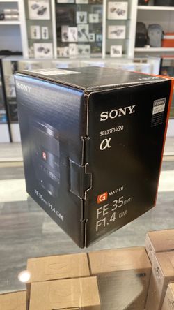 Sony FE 35 mm F/1.4 GM Lens