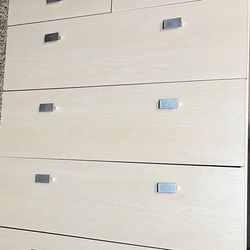 FREE dresser  and  tv stand