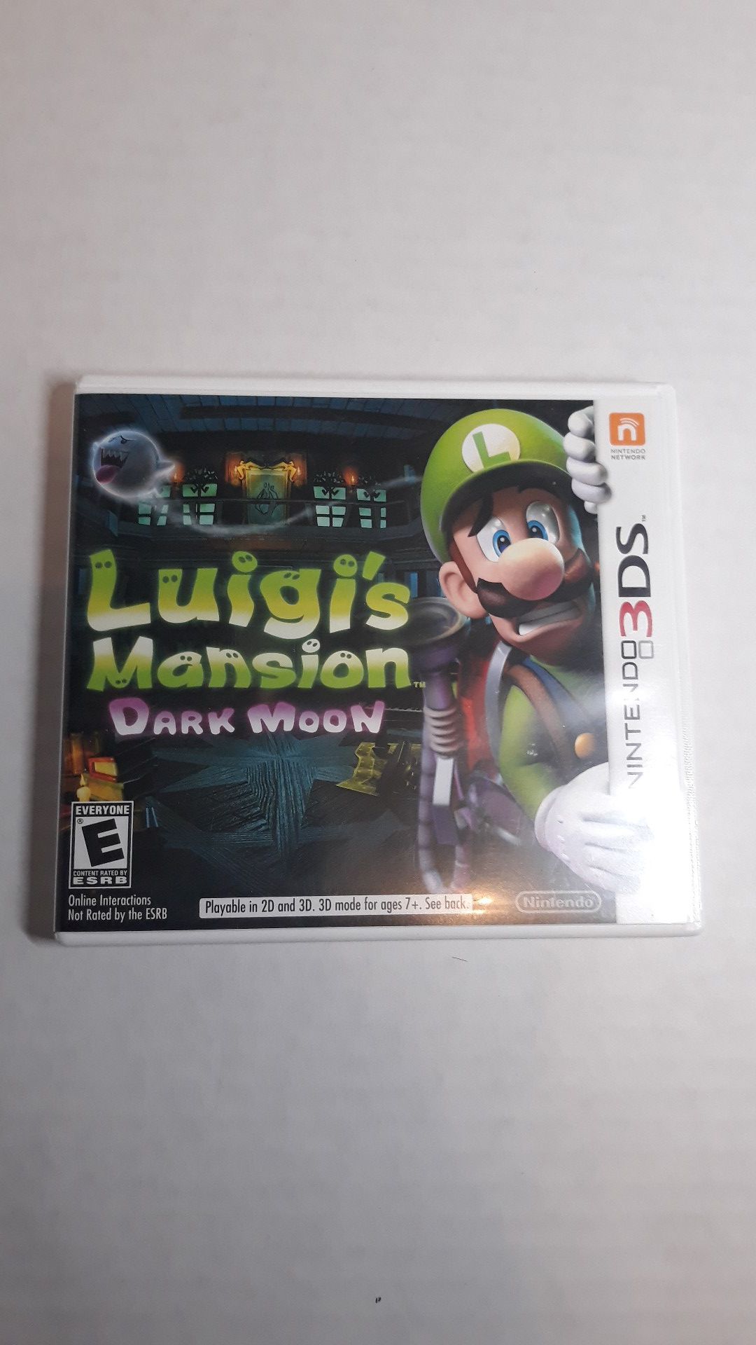 Nintendo 3DS Luigi's Mansion Dark Moon