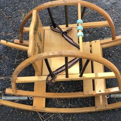 “TeeterTot” Toddler’s rocker