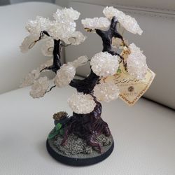 White Quartz Bonsai Peruvian handmade crafts