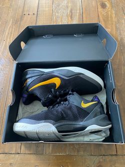 Nike Kobe 8 Protro University youth 4.5