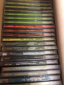 Musi cD And Books For sale
