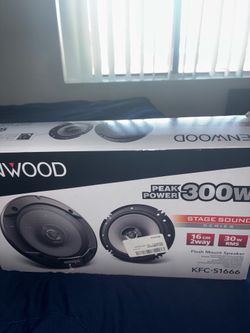 Kenwood speakers