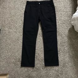 Men’s Volcom Black Pants