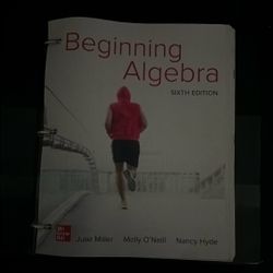 Beginning Algebra 