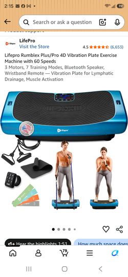 Lifepro Rumblex Plus/Pro 4D Vibration