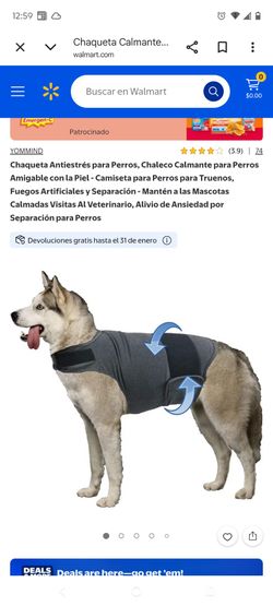Chaqueta antiestres
