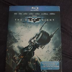 The Dark Knight (Blu Ray Disc)