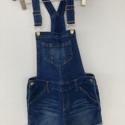 Jean Short Overalls Small