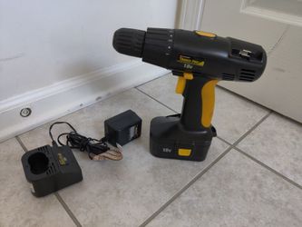 18v Power Drill-New No Packaging