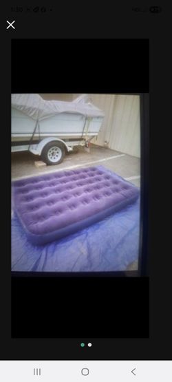 FILL SIZE AIR MATTRESS