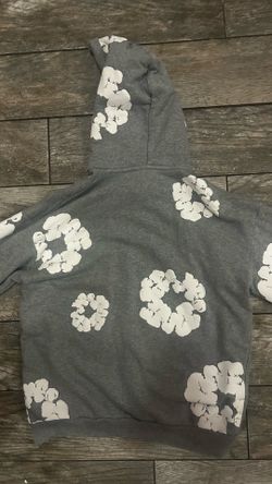 Denim Hoodie