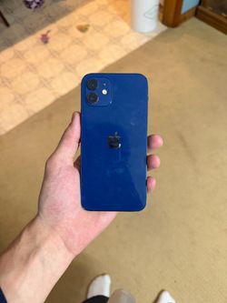Apple iPhone 12 Blue unlocked & paid off