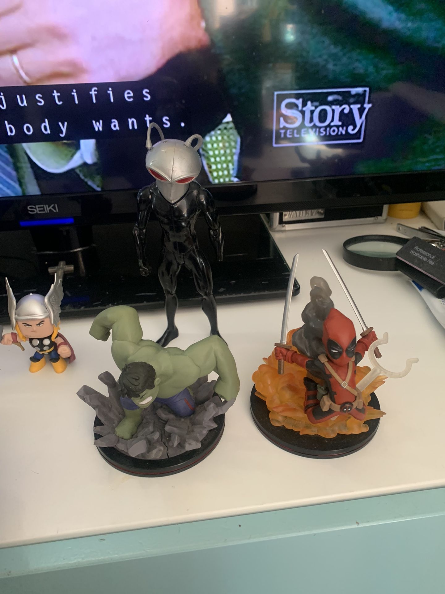 Action Figure Dc And Marvel