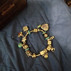 Pandora Bracelet But In Australia And When Travels Bought Pieces From Where I Traveled Has Pandora On The Clasp