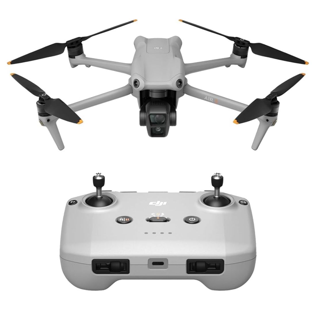 Dji Air 3 (DjI RC-N2) New Never Used Nuevo Nunca Usado Se Habla Español 