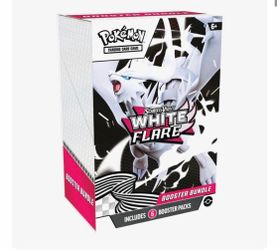 White Flare Booster Bundle