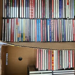 Huge Christmas music cd collection