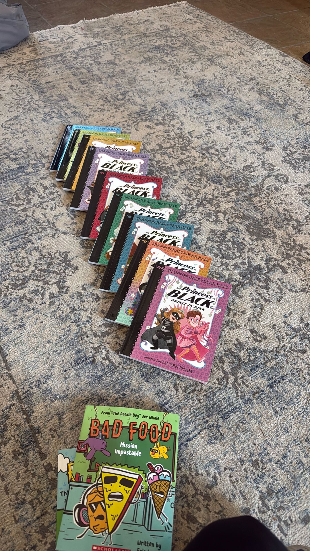 The Princess In Black Book Set