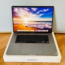 Apple MacBook Pro 16” 2019 - Core i9 - 16GB RAM - 1TB SSD!