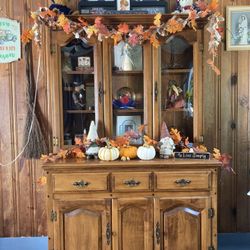 Hutch  44”wide X  69” high 