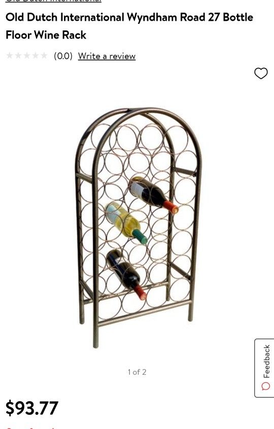 Wine rack