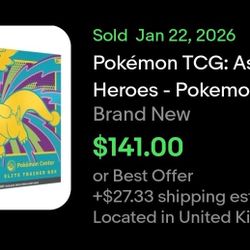 BUYING ASCENDED HEROS PC ETB FOR 150