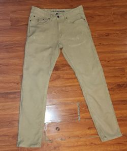  TAN U.S. POLO ASSN. pants 32x32