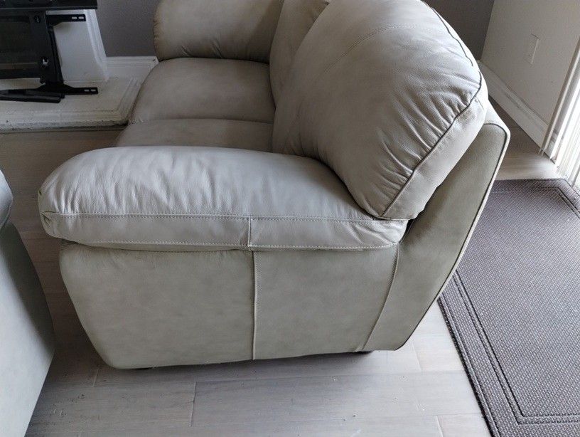 Leather Couch