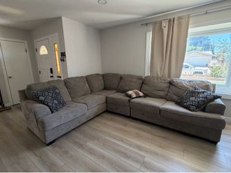Large sectional couch