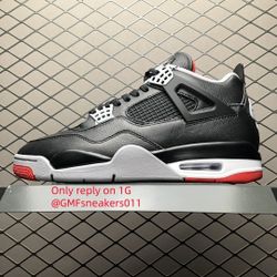Air Jordan 4 Retro   Bred Reimagined