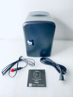 New Other Electactic 4L Compact Portable Mini Refrigerator, White