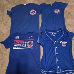 Chicago Cubs Size Large 