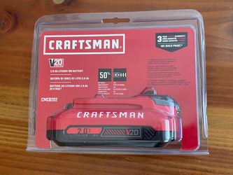 Craftsman V20 2.0Ah 20v Battery