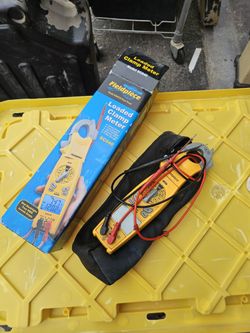 Loaded Clamp Meter  Sc640