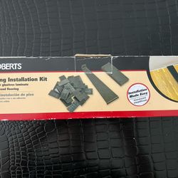 Robert’s laminate flooring Installation Kit