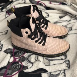 Rare Marley WC Waffle Cotton/canvas Dr Martens 