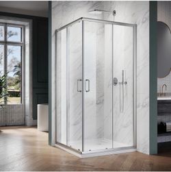 Elegant 36”x36”x76” shower door