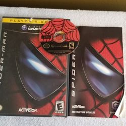 Spider-man Gamecube